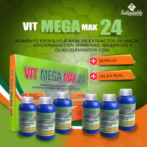 VIT MEGA MAK 24 BIOSALUDABLE