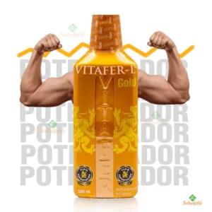 Vitafer-L Gold Jarabe x 500 ml Potenciador multivitaminico